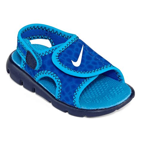 boy sandals nike|boys sandals closed toe.